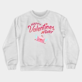 Happy Valentines Day - Love Mail! Crewneck Sweatshirt